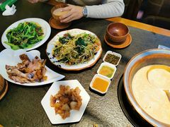 -诺敏塔拉奶茶-布里亚特包子-手把肉(锦都会店)