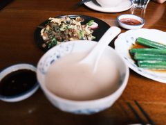 白灼黄秋葵-林四喜·闽南传家菜(鼓浪屿店)