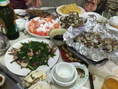 -老青岛海鲜烧烤大排档