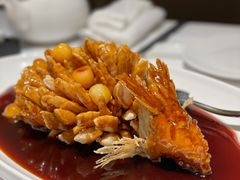 功夫松鼠桂鱼-小厨娘淮扬菜(天印大道店)