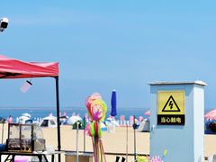 -天津东疆湾沙滩景区