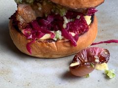 五花肉汉堡-BOR Eatery(安福路店)