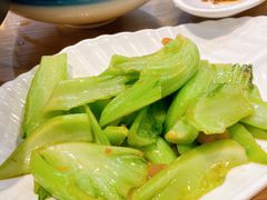 拍姜水东芥-喜上喜鸡煲翅(吉大店)