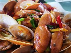 -阿浪海鲜连锁加工店(B栋2排1号火车头店)