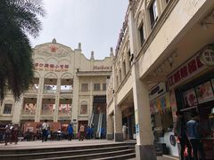 -海口骑楼小吃街