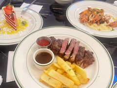 澳洲冰鲜西冷牛排-1981牛排西餐厅(海信店)