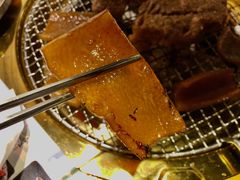 美颜调味猪皮-万兴佳烤肉·长白山老味道(东岸里店)