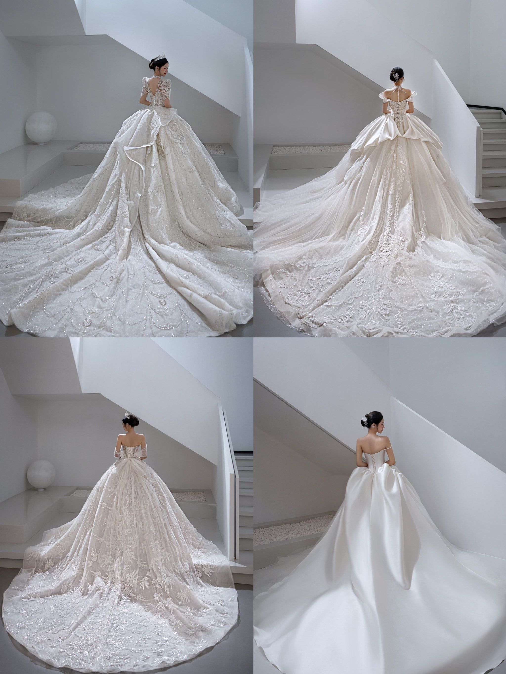 大拖尾合集·舟山婚纱