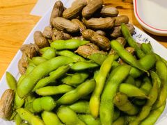 蒜香毛豆-小俩口烧烤东北菜(双井店)