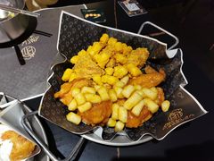蒜香蜂蜜炸鸡-博欧姆新派韩国料理·炸鸡(艾尚店)