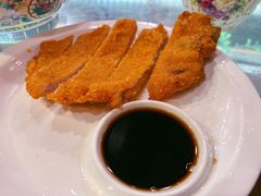 炸猪排-金杨拉面王小吃面馆·牛三宝面·红烧牛肉粉
