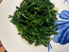 清炒豌豆尖-东莱海上(长宁来福士店)