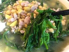 白豆肉碎浸桑叶-黄但记老店·陈村粉食府