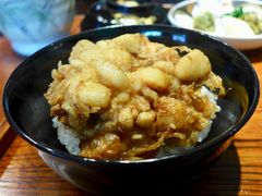 天妇罗扇贝虾仁饭-みかわ是山居
