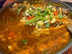 -宝记烧烤·碳锅羊肉·羊蝎子火锅·夜食社(文体路创始店)