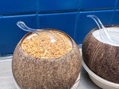 -椰爺爺·椰子冻砵仔糕