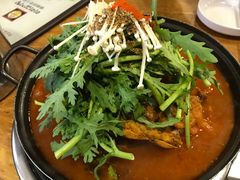 -喇喇排骨火锅·传统韩式脊骨汤(望京西园总店)