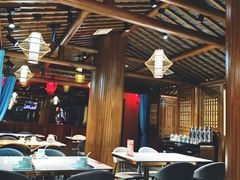 -乔家小院•非遗驴肉•本地小海鲜(滨河路店)