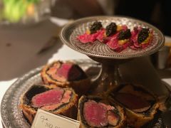 招牌奢华惠灵顿牛排-壳里西餐厅Coquille Seafood Bistro(蒙自路店)