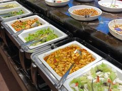 自助取餐区-素满香·素食自助餐(西安·民乐园店)