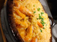 石板蒜蓉虾-小菜园新徽菜(宜兴八佰伴店)