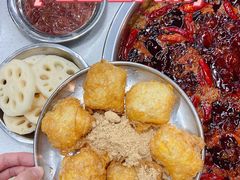 蛋煎糍粑-电台巷火锅(科华总店)