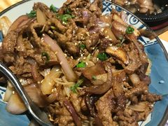 烧牛丼-东菊料理(吉利购物广场店)