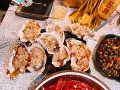 烤生蚝-云晓光头烧烤吧(德平路店)