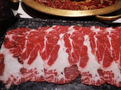 澳洲M4肥牛和牛眼肉-新哥老官·畅吃123·美蛙世界(苏宁广场店)