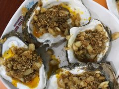 -班赞海鲜市场胖阿姨加工点