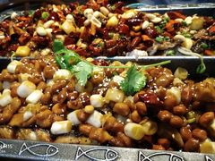 宫保鸡丁烤鱼（清江鱼/斤）-锦尚阁烤鱼•天津菜(宣武门胡同店)
