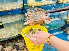 水产区-渔中舟海鲜大排档(普陀沈家门店)