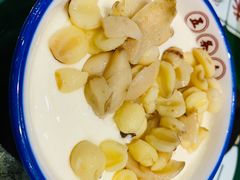 莲子百合双皮奶（冷）-五条人糖水铺(武林总店)
