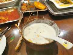 -老兰家传统烧烤炒菜泡馍(小南门店)