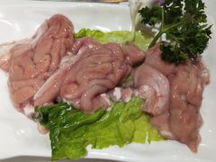 热气鲜猪脑-味之绝美蛙鱼头火锅(花都店)