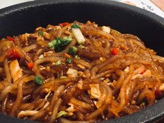 铁板肉末粉丝包菜-望湘园·洞庭渔宴(永旺店)