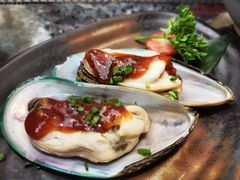 助口味酱青口贝-菊上料理(蜀山银泰百货店)