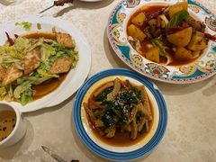 菠菜面筋-巴依老爷·新疆美食(上城区天城路店)
