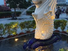-鱼尾狮公园