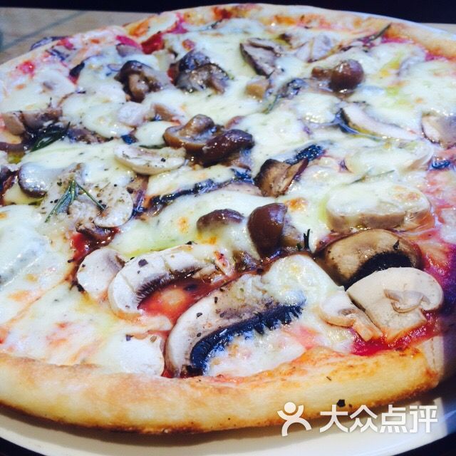 pizza express 玛尚诺(万象城店)松露菌披萨图片 第8张