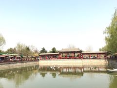 -尚庄度假村·庭台树下·户外烧烤·团建CS·轰趴营地(上庄水库店)