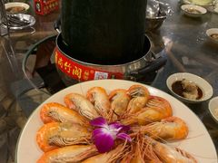 罗氏虾-尚竹阁冬瓜盅·18年地标美食(平洲店)