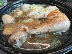 清汤鸡肉拉面-鸡王拉面店