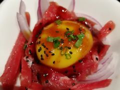 韩式生拌牛肉-大渔铁板烧(大悦城店)