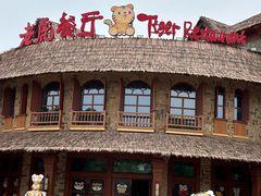 -上海野生动物园老虎餐厅