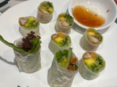 芒果鱼柳米纸卷-美奈小馆·越南料理(福田星河COCO Park店)