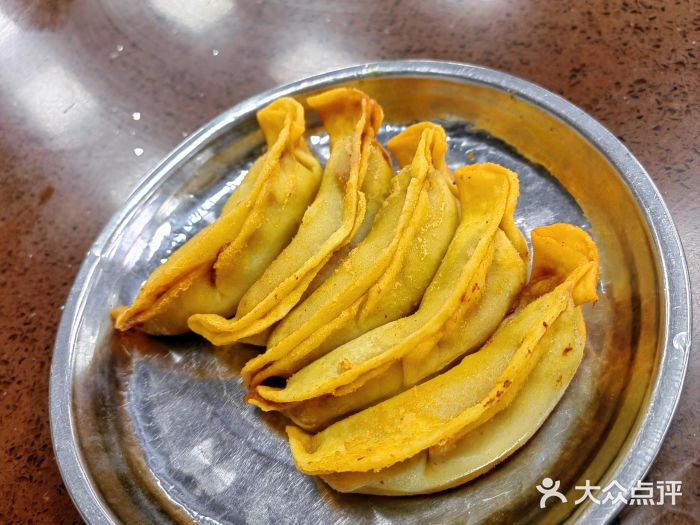 凤凰园清真馆(科巷店)牛肉锅贴图片