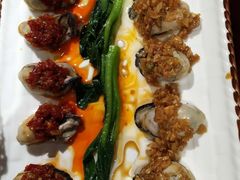 -东来菜馆•手抓海鲜家常菜•海鲜锅贴(鸽子窝店)
