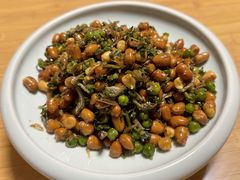 香椿芽花生米-老刘私厨猪脚饭