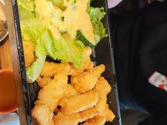 炸鸡-韩景台烤肉(八大处店)